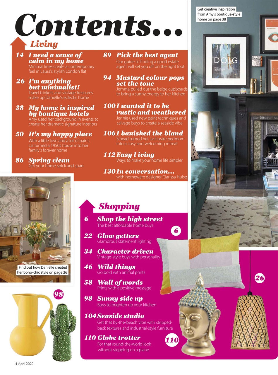 Homestyle Preview Pages