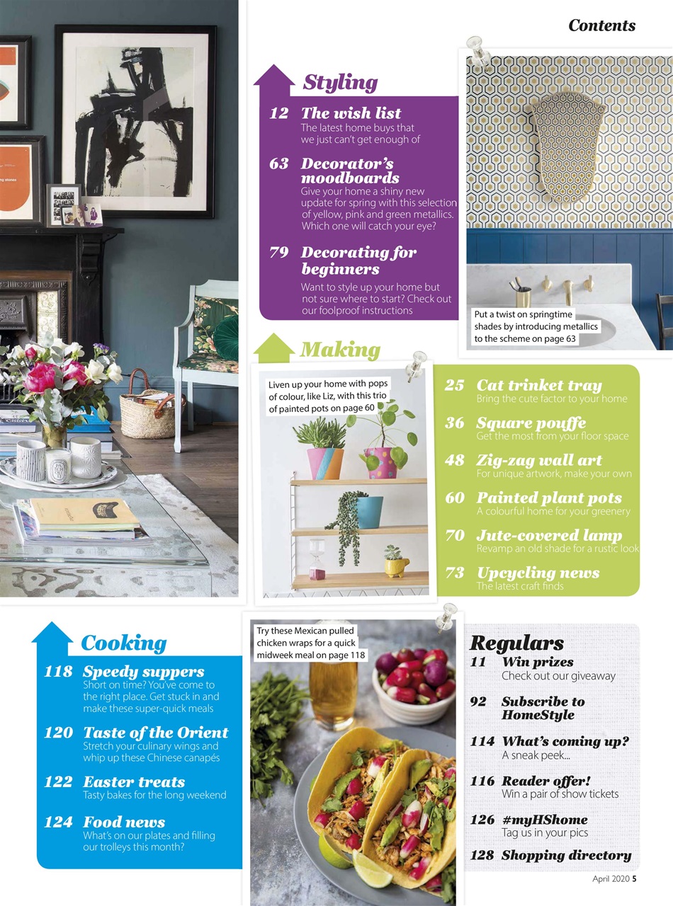 Homestyle Preview Pages