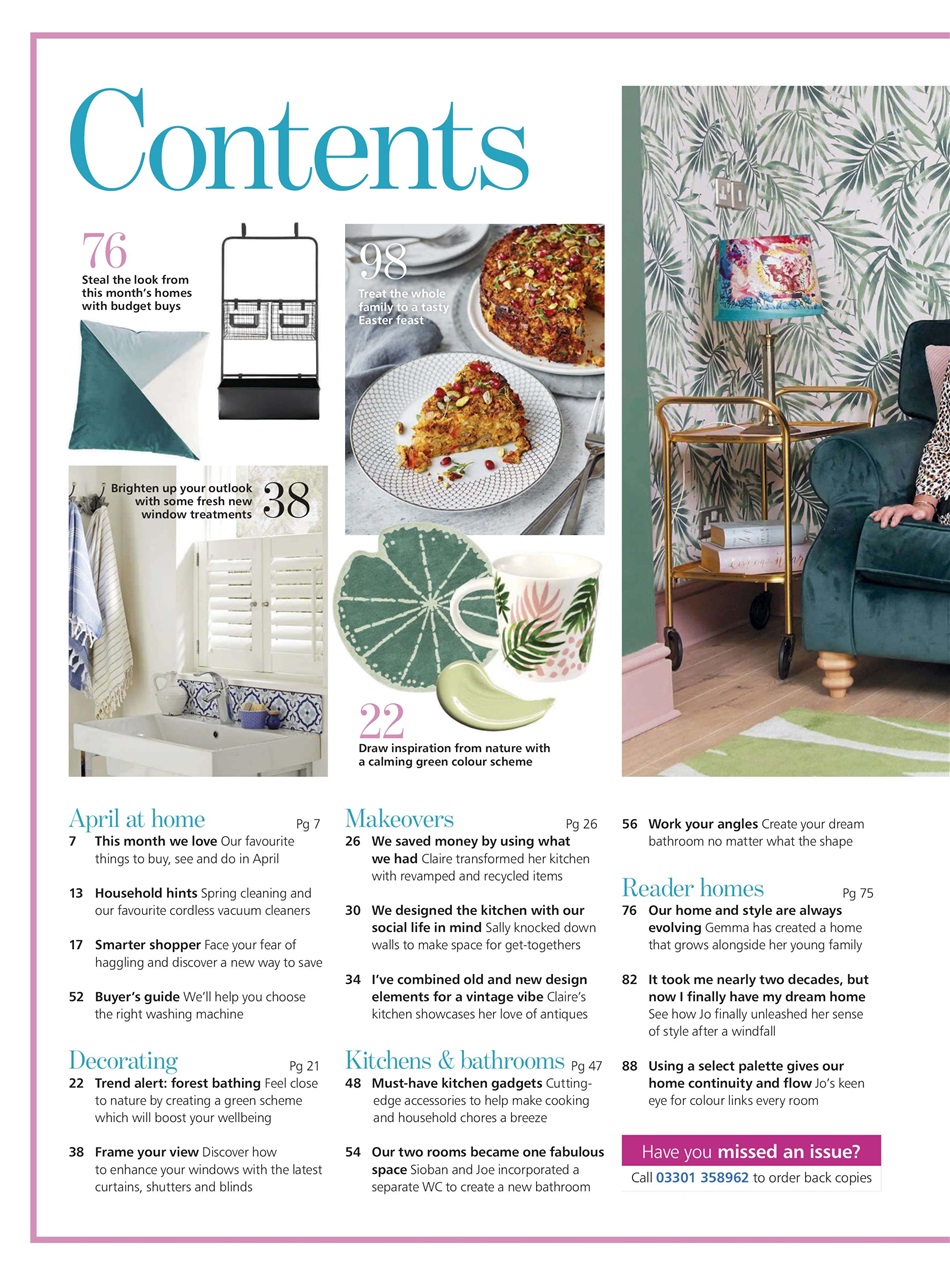 Your Home Magazine Preview Pages