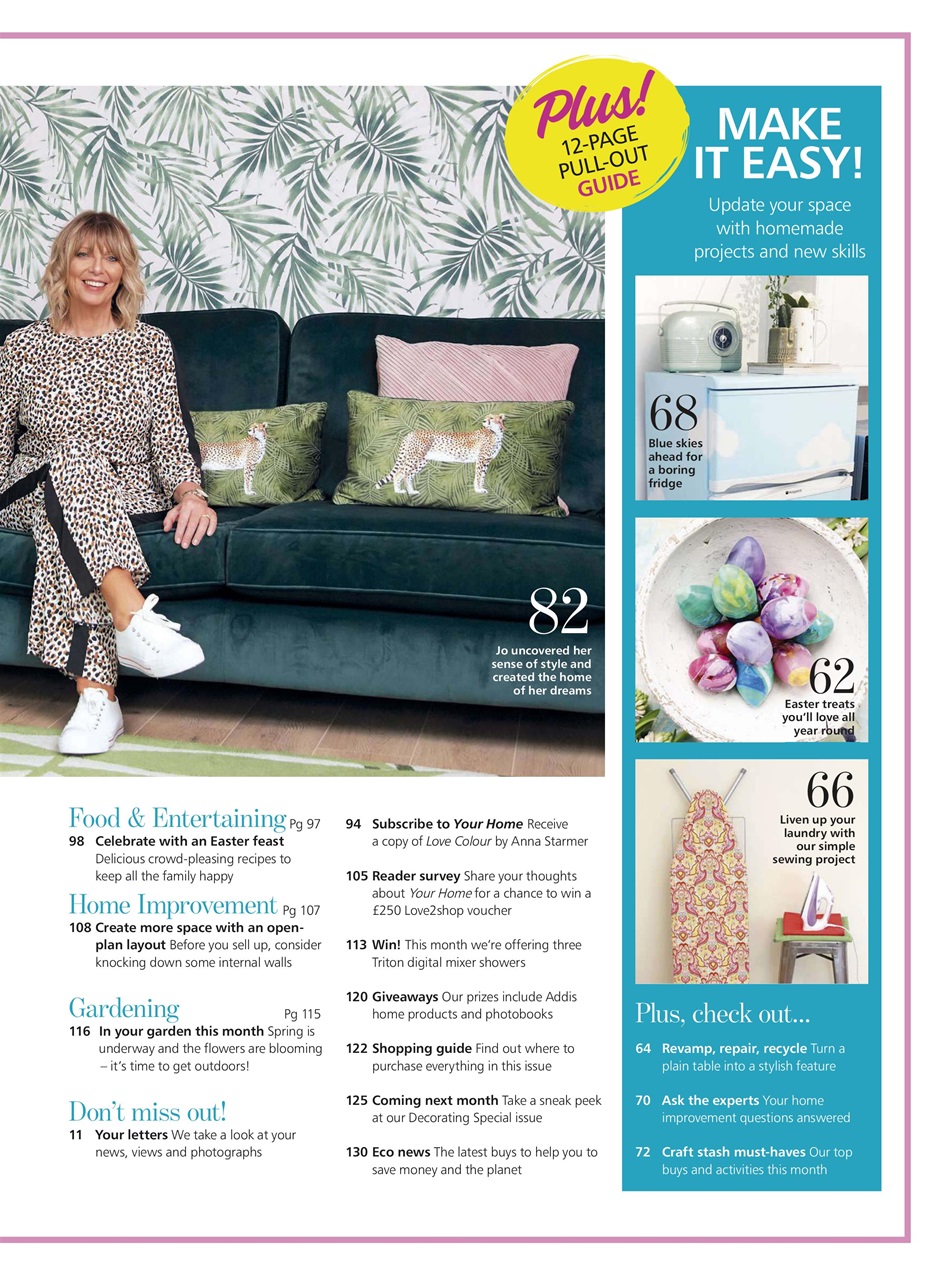 Your Home Magazine Preview Pages