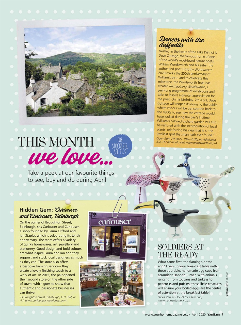 Your Home Magazine Preview Pages