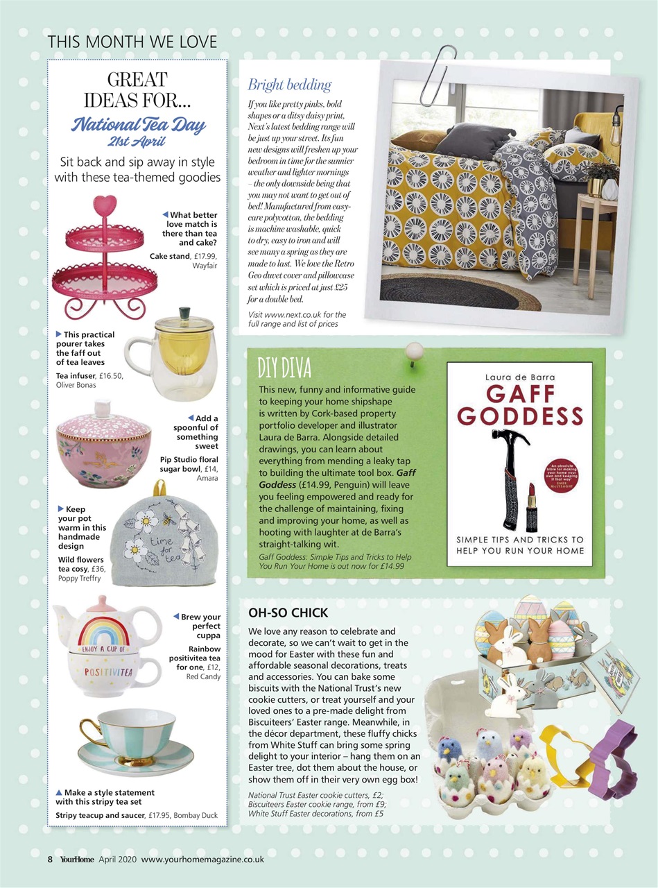 Your Home Magazine Preview Pages