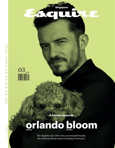 Esquire Singapore issue 