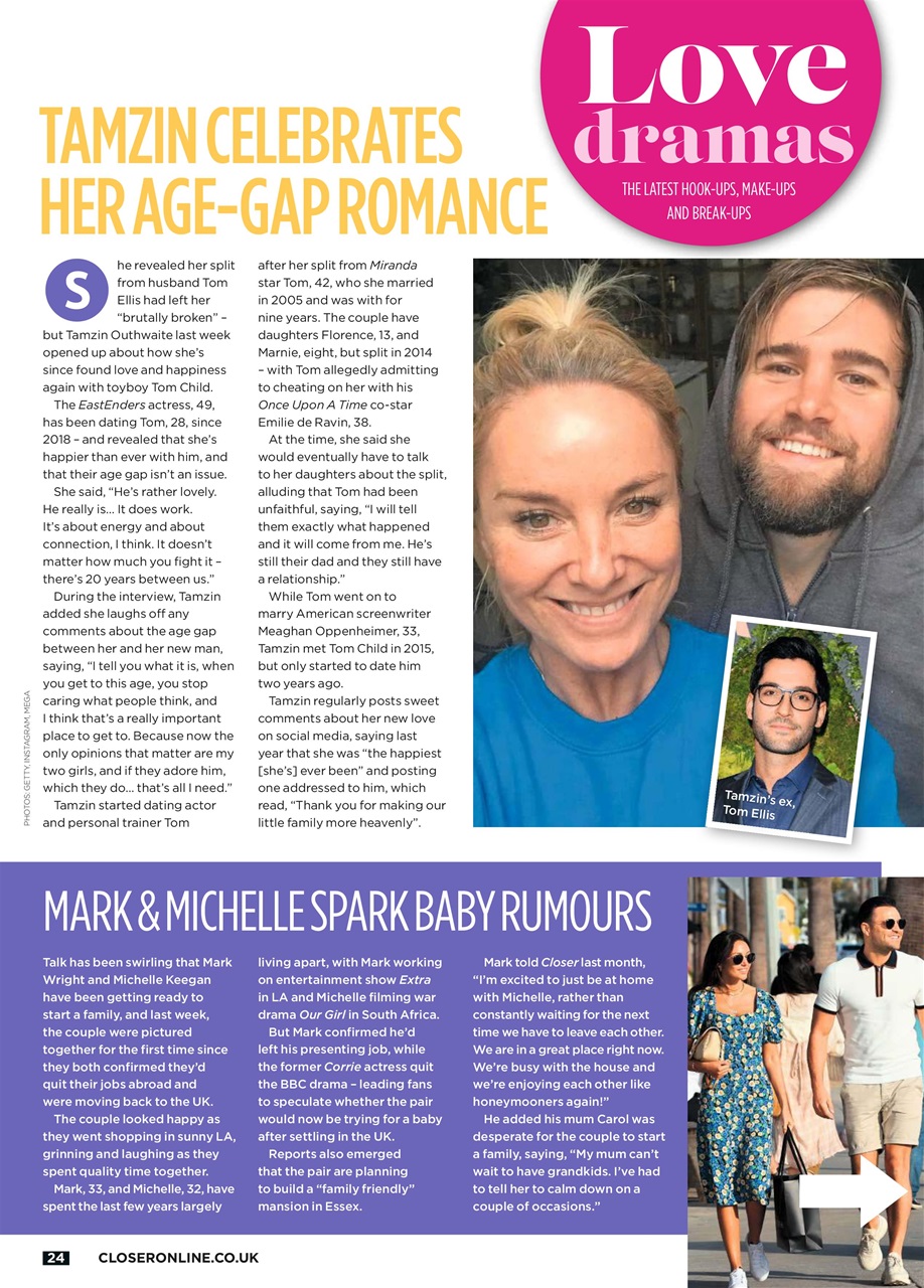 Closer Preview Pages