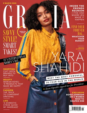 Grazia issue Issue 768