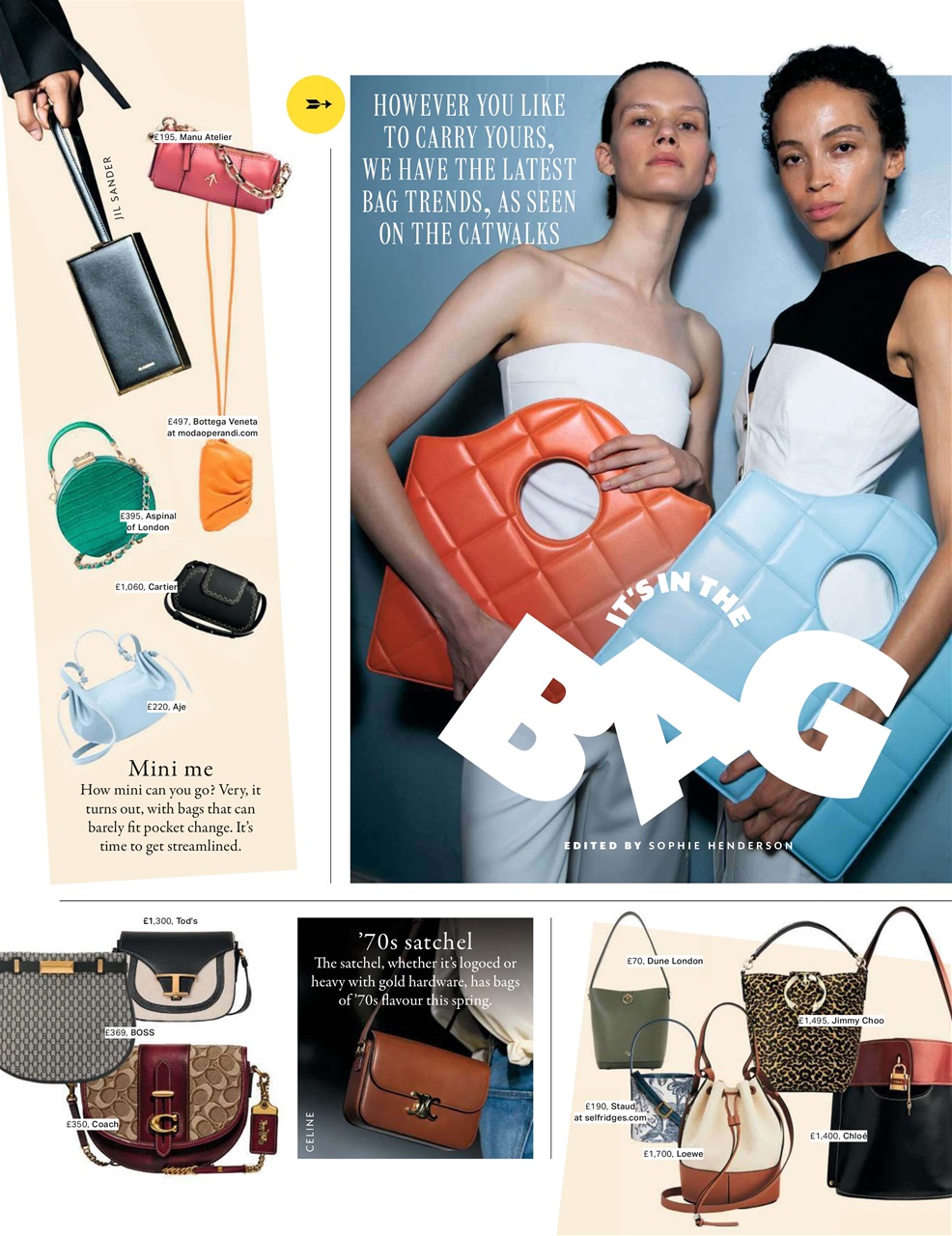 Grazia Preview Pages