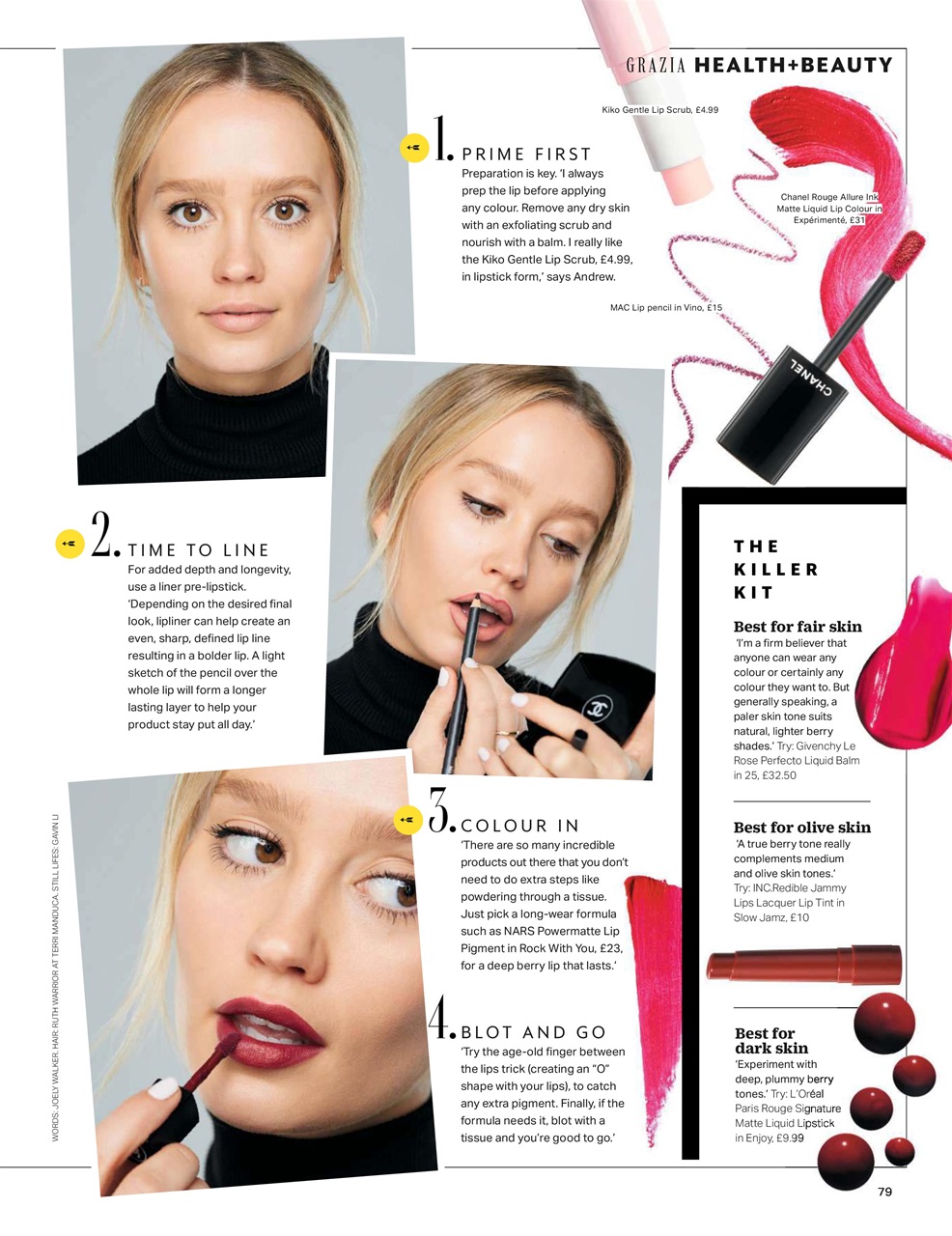 Grazia Preview Pages