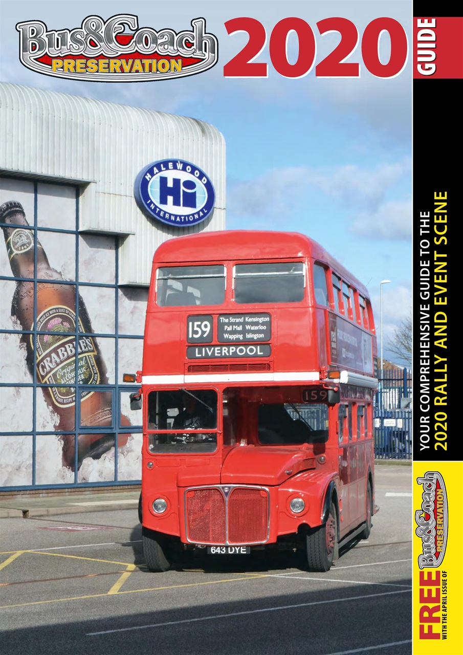 Bus & Coach Preservation Preview Pages