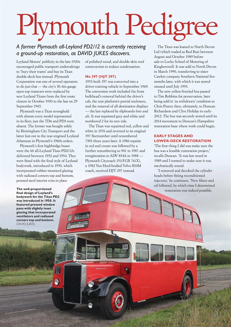 Bus & Coach Preservation Preview Pages