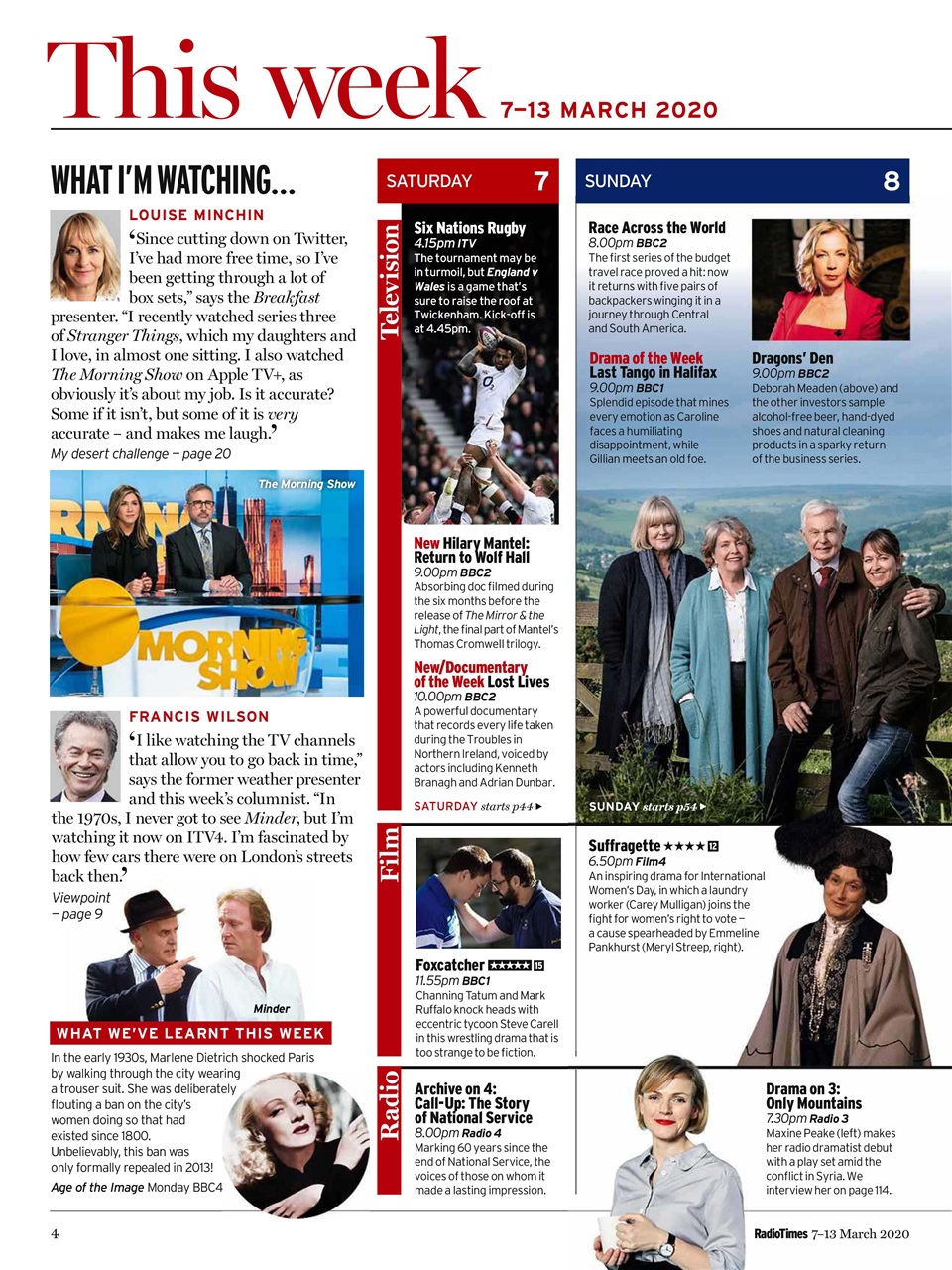 Radio Times Preview Pages
