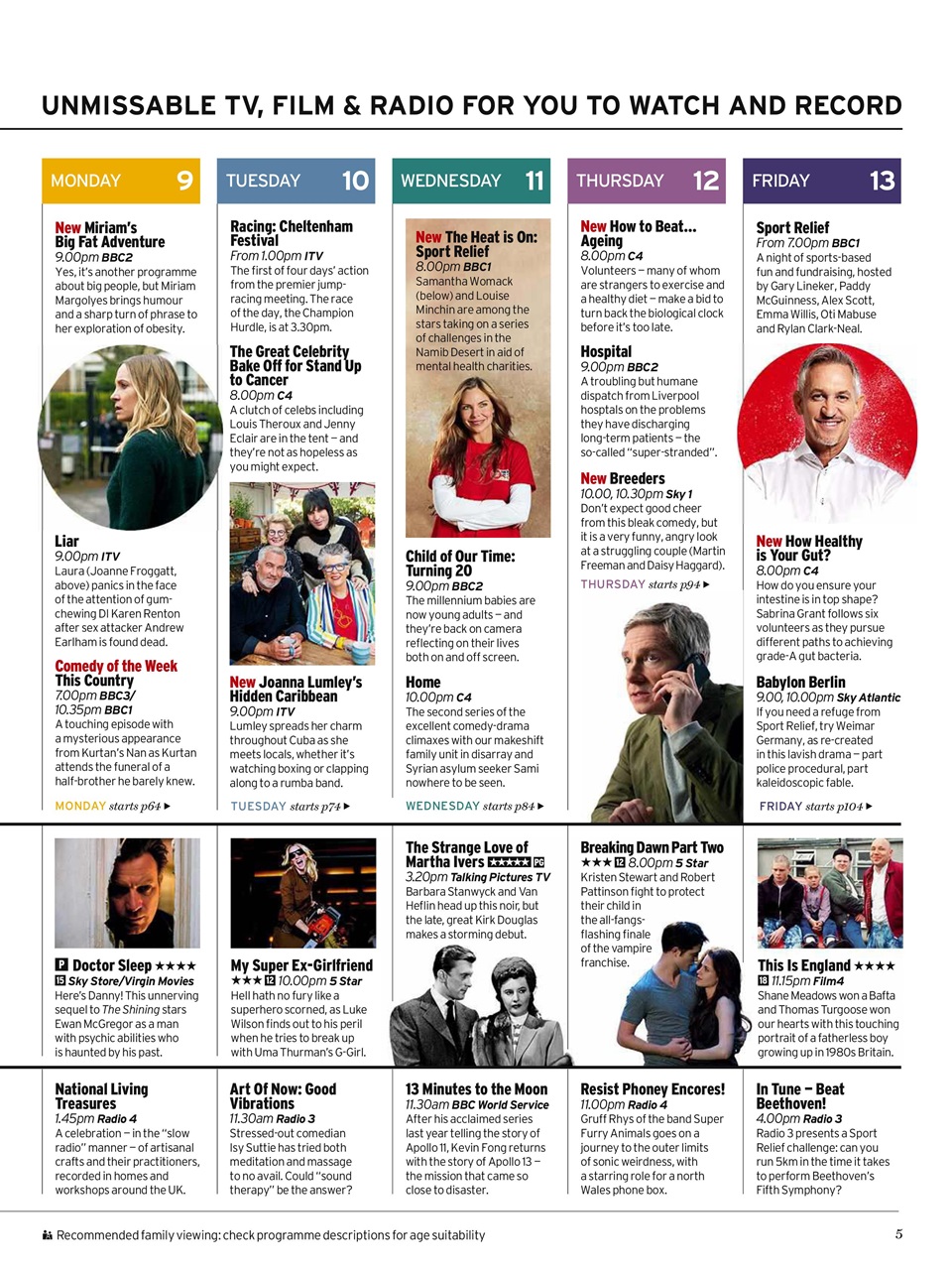 Radio Times Preview Pages