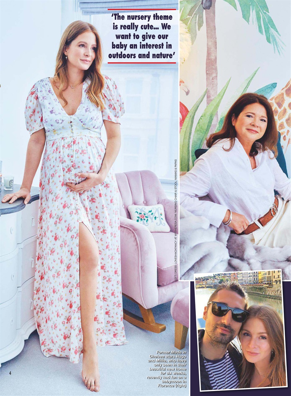 Hello! Magazine Preview Pages