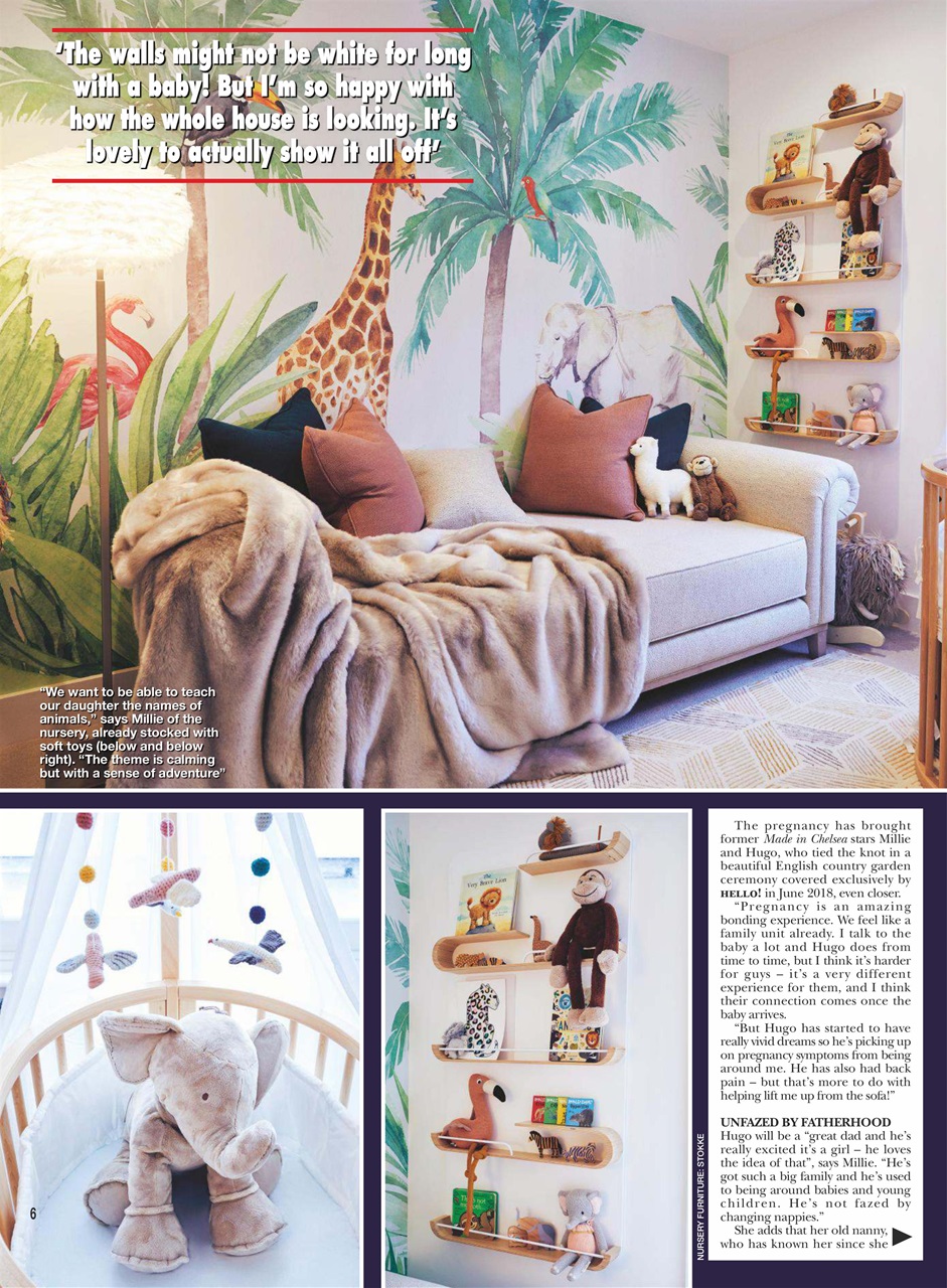 Hello! Magazine Preview Pages