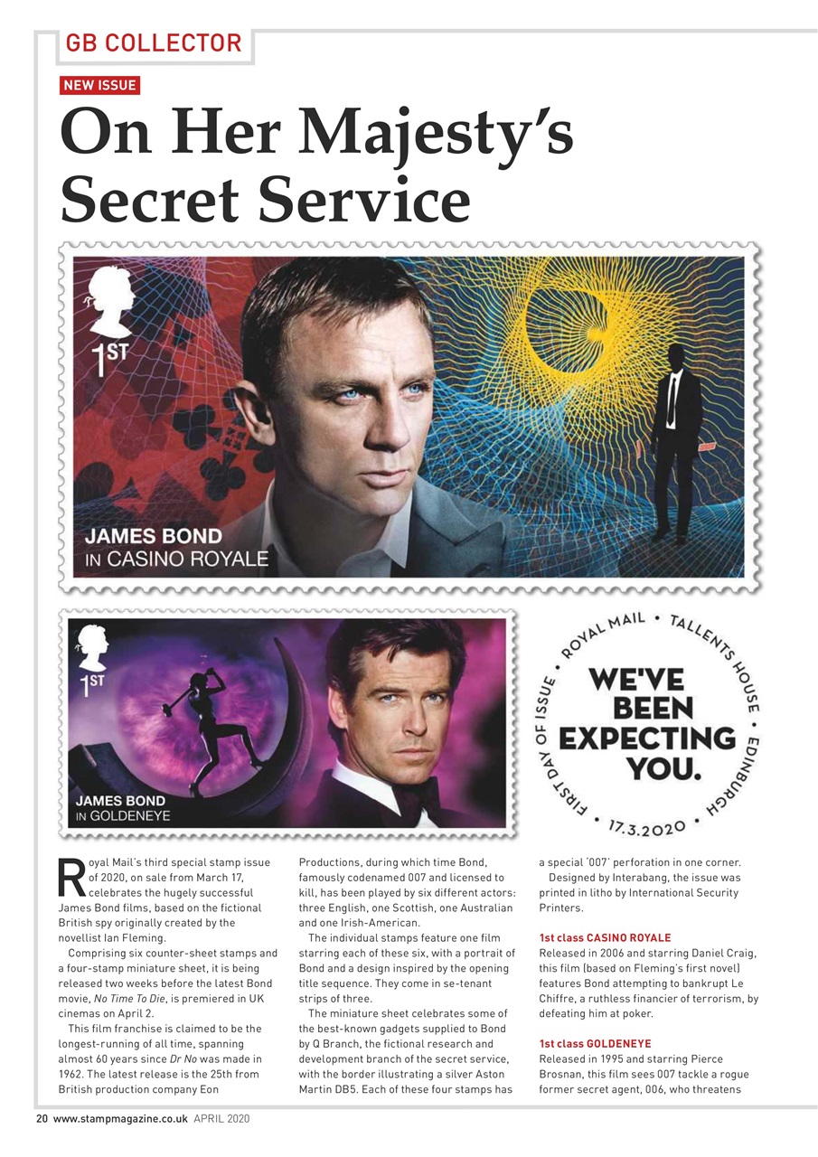 Stamp Magazine Preview Pages