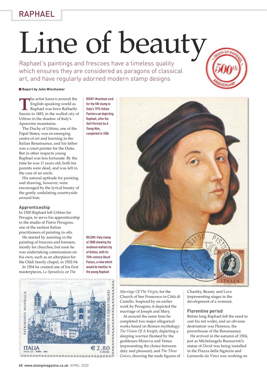 Stamp Magazine Preview Pages