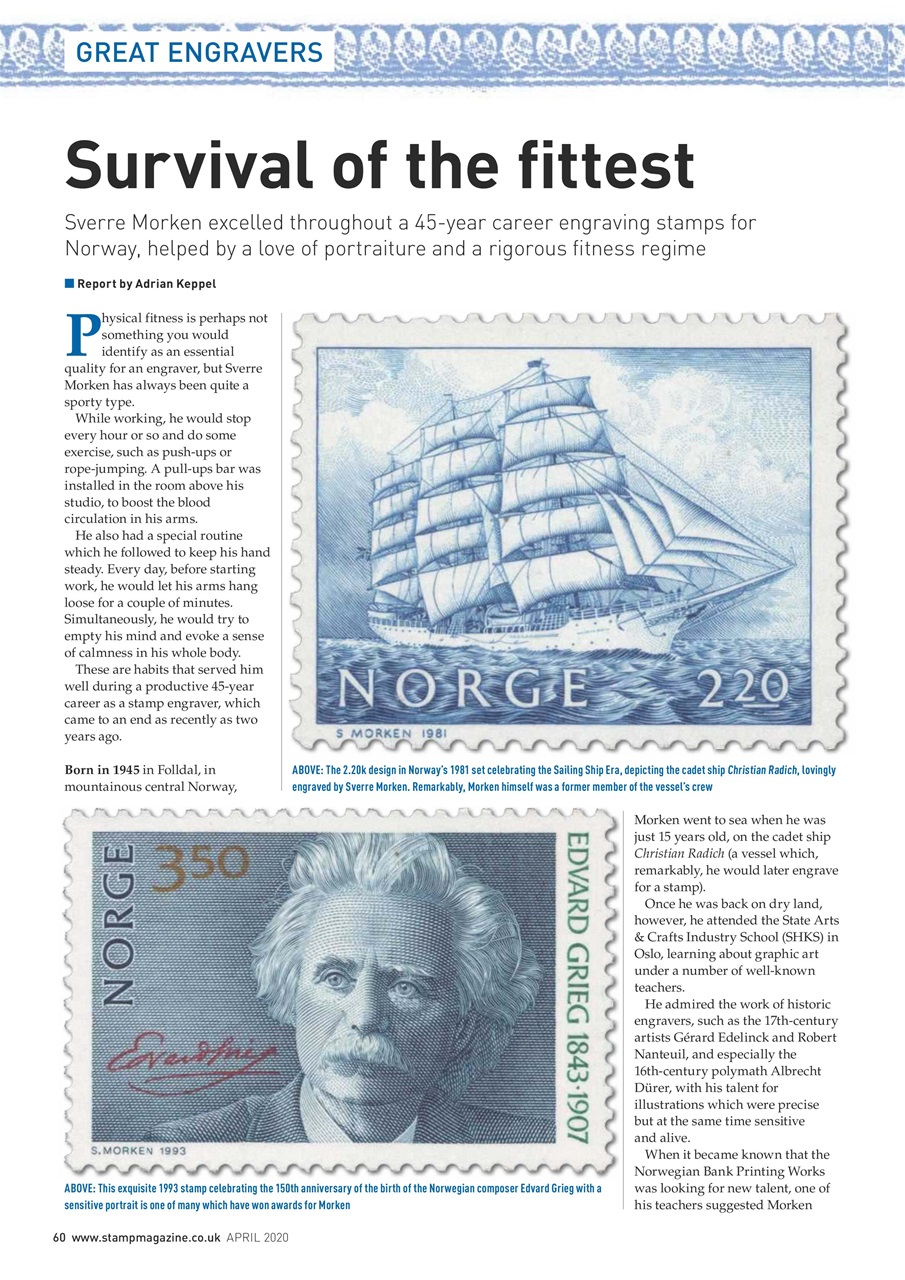 Stamp Magazine Preview Pages