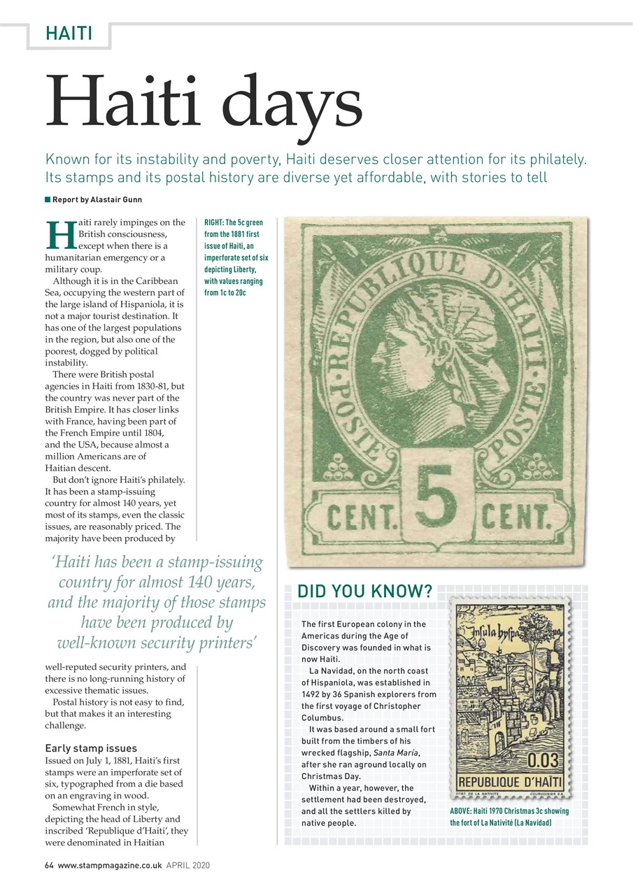 Stamp Magazine Preview Pages