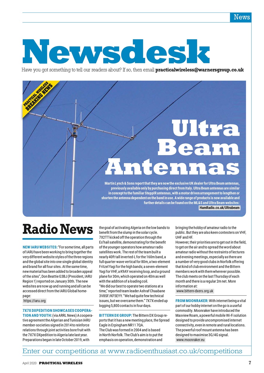 Practical Wireless Preview Pages