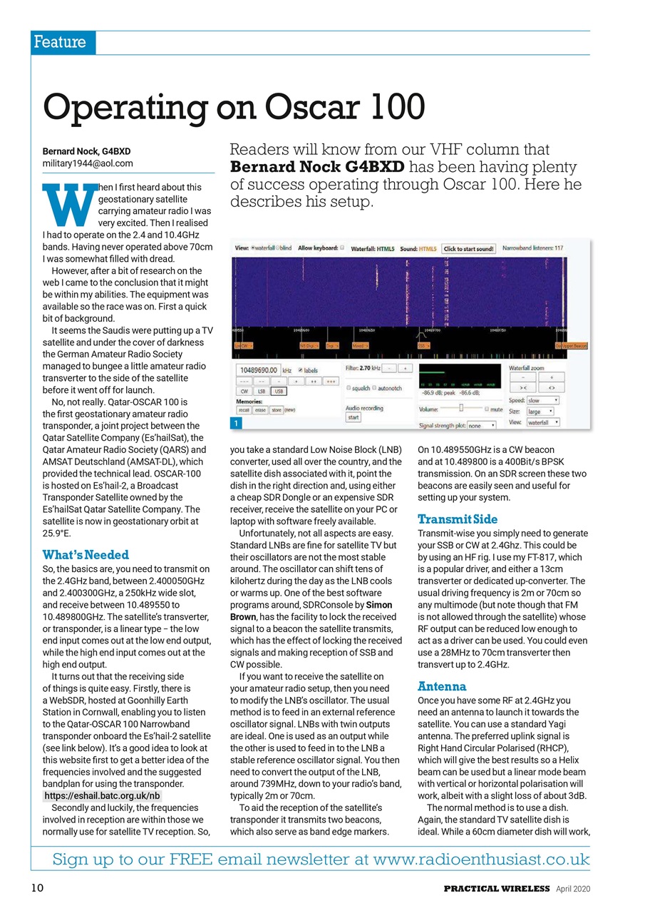 Practical Wireless Preview Pages