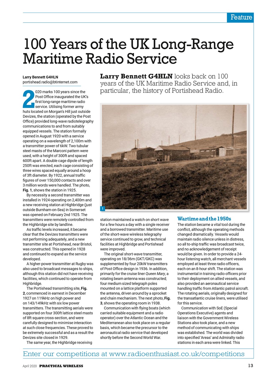 Practical Wireless Preview Pages