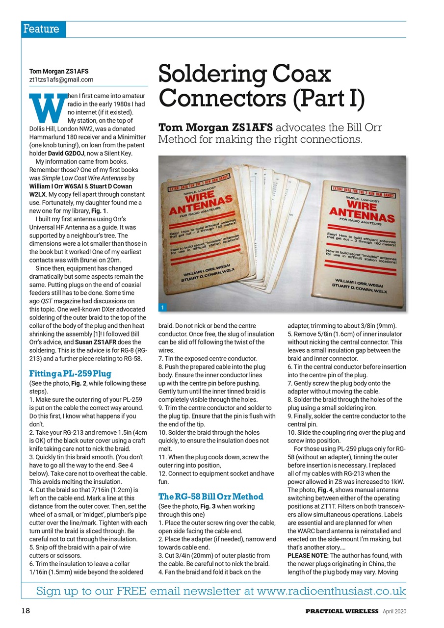 Practical Wireless Preview Pages