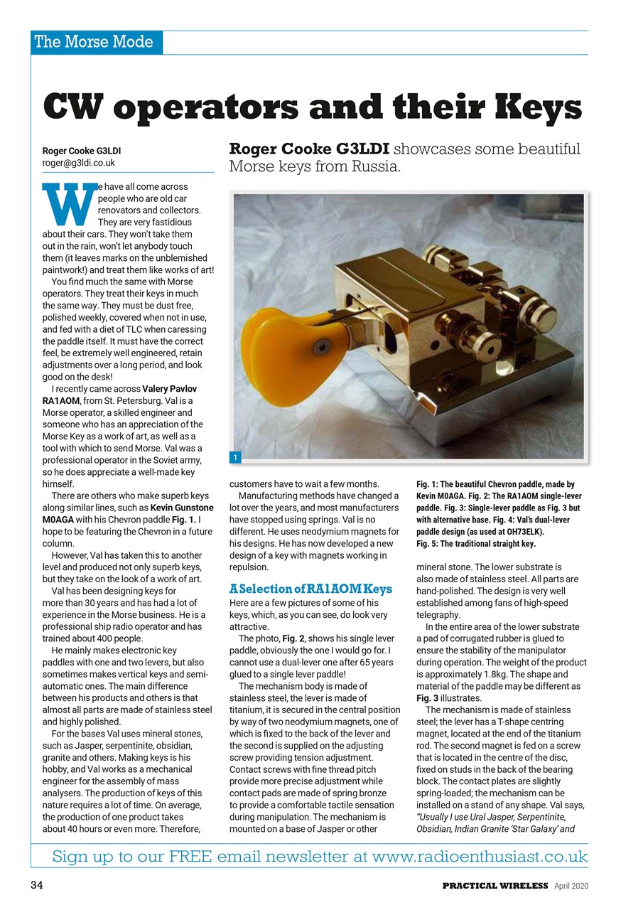 Practical Wireless Preview Pages