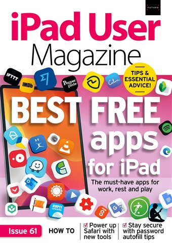 iPad User issue Issue 61