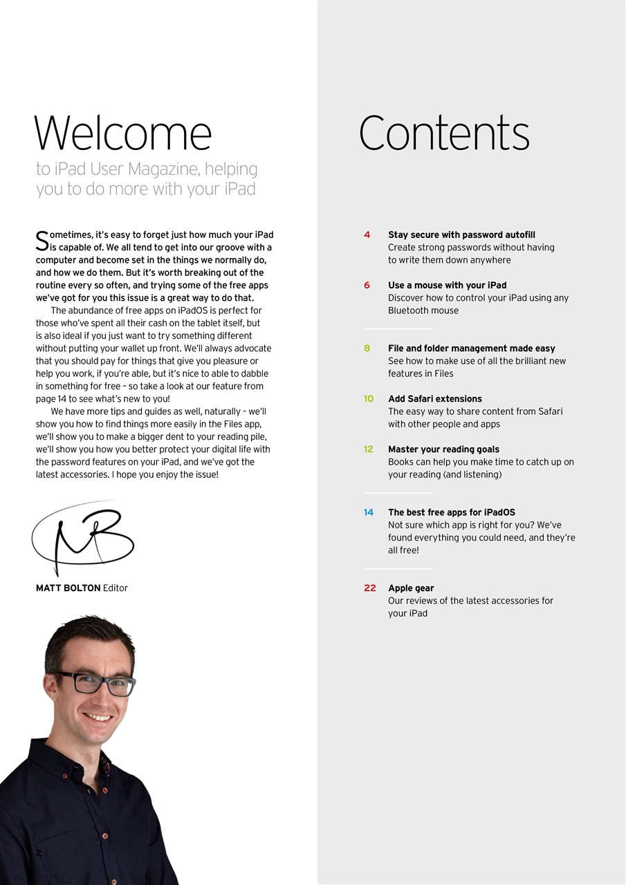 iPad User Preview Pages