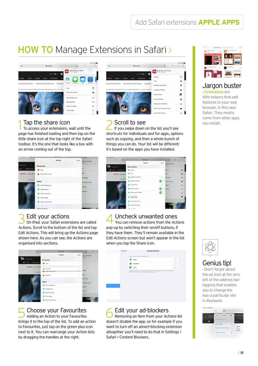 iPad User Preview Pages