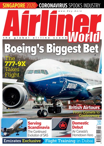 Airliner World issue   April 2020