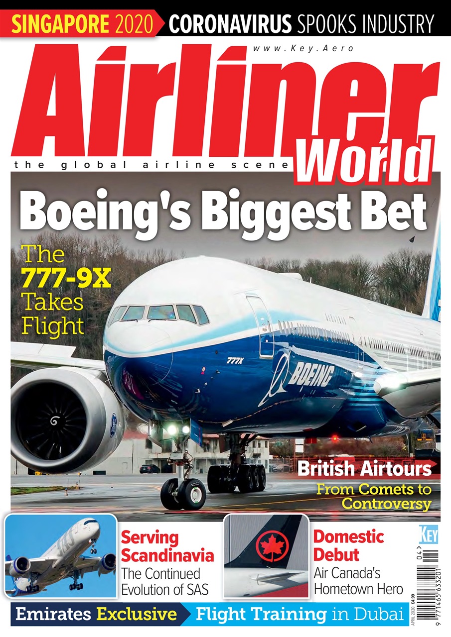 Airliner World Preview Pages