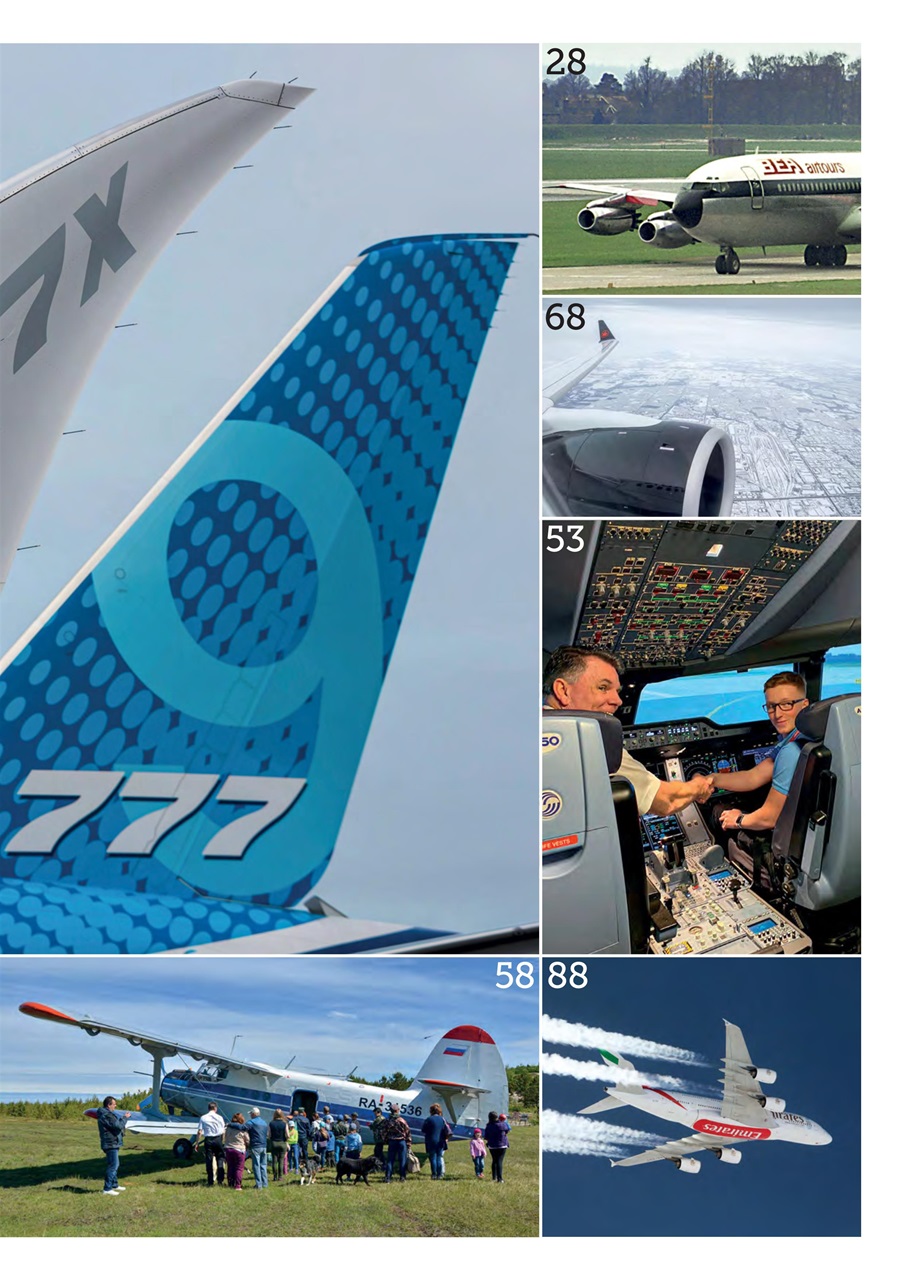 Airliner World Preview Pages
