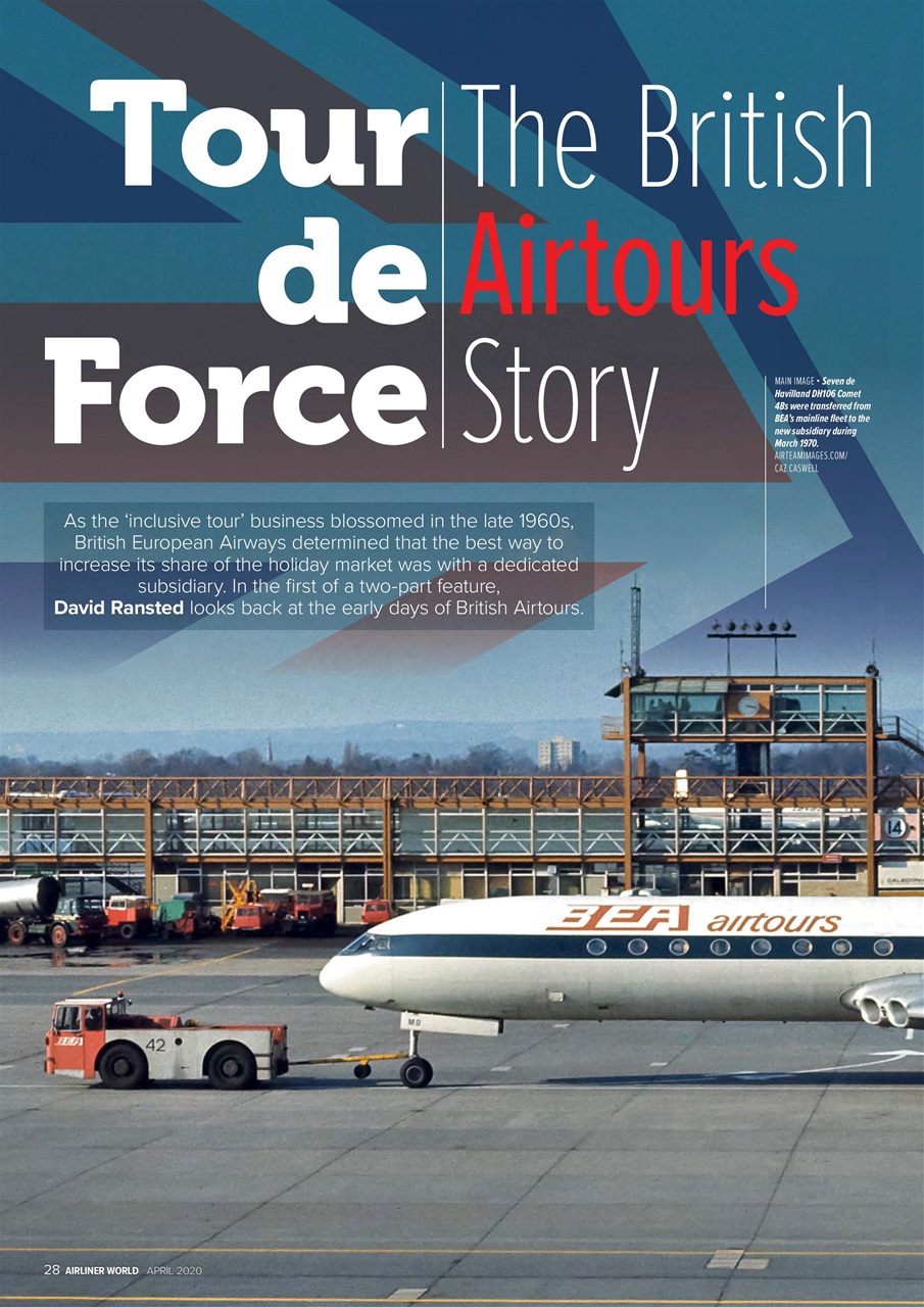 Airliner World Preview Pages