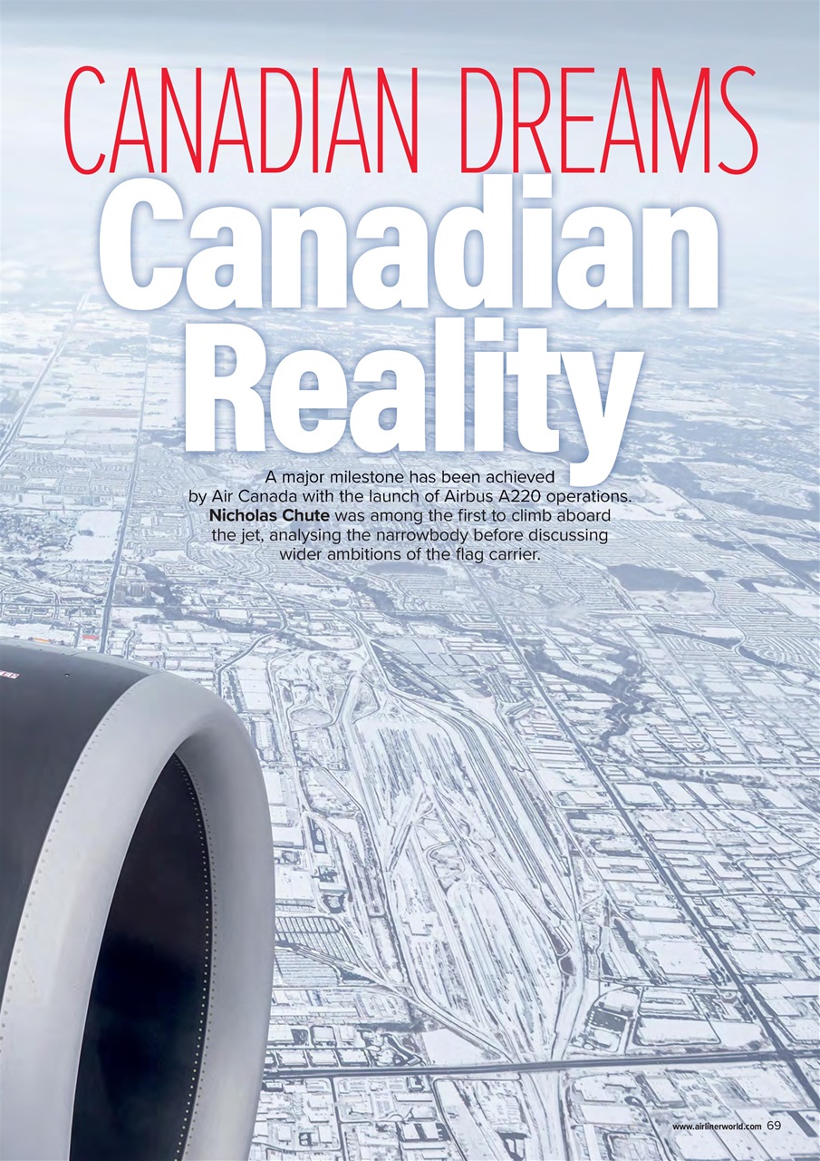 Airliner World Preview Pages