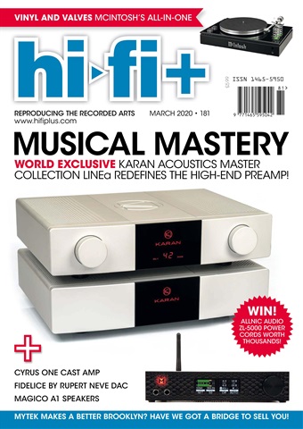 hi-fi+ Global Network issue Hi-Fi+ Issue 181
