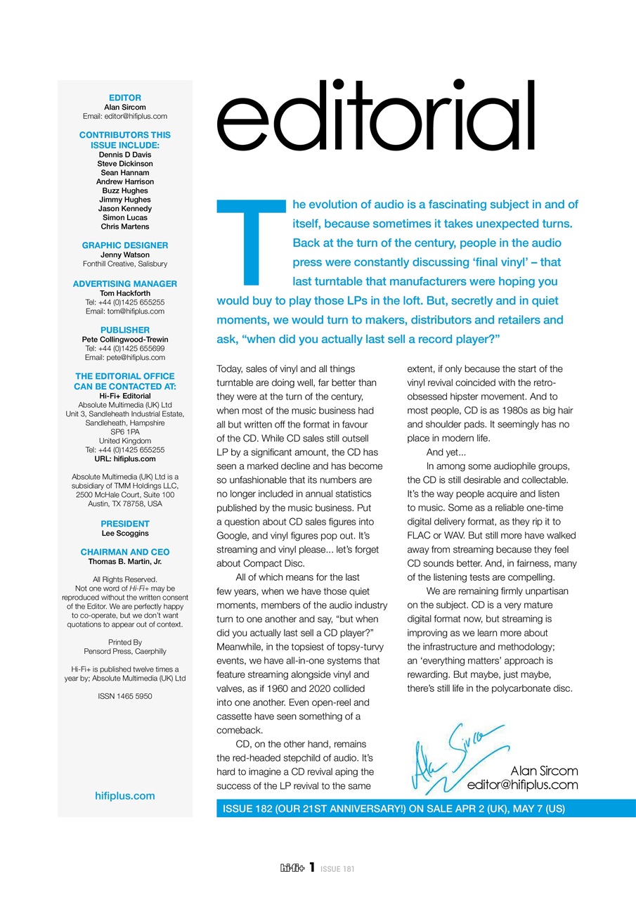 hi-fi+ Global Network Preview Pages