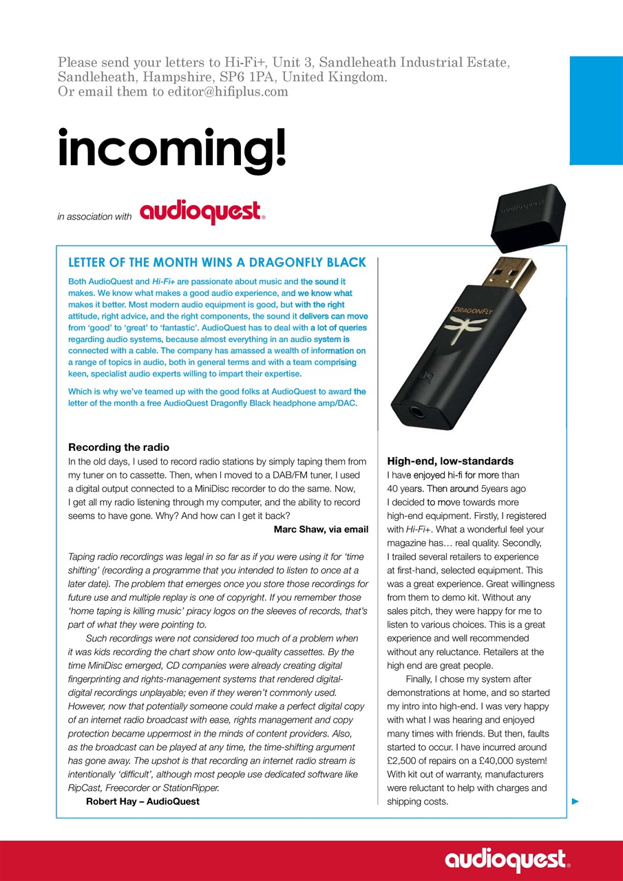 hi-fi+ Global Network Preview Pages