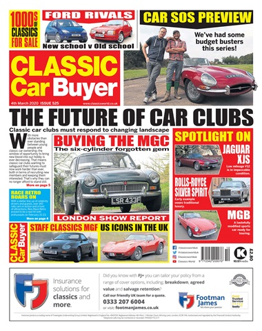 Classic Car Buyer issue 04/03/2020
