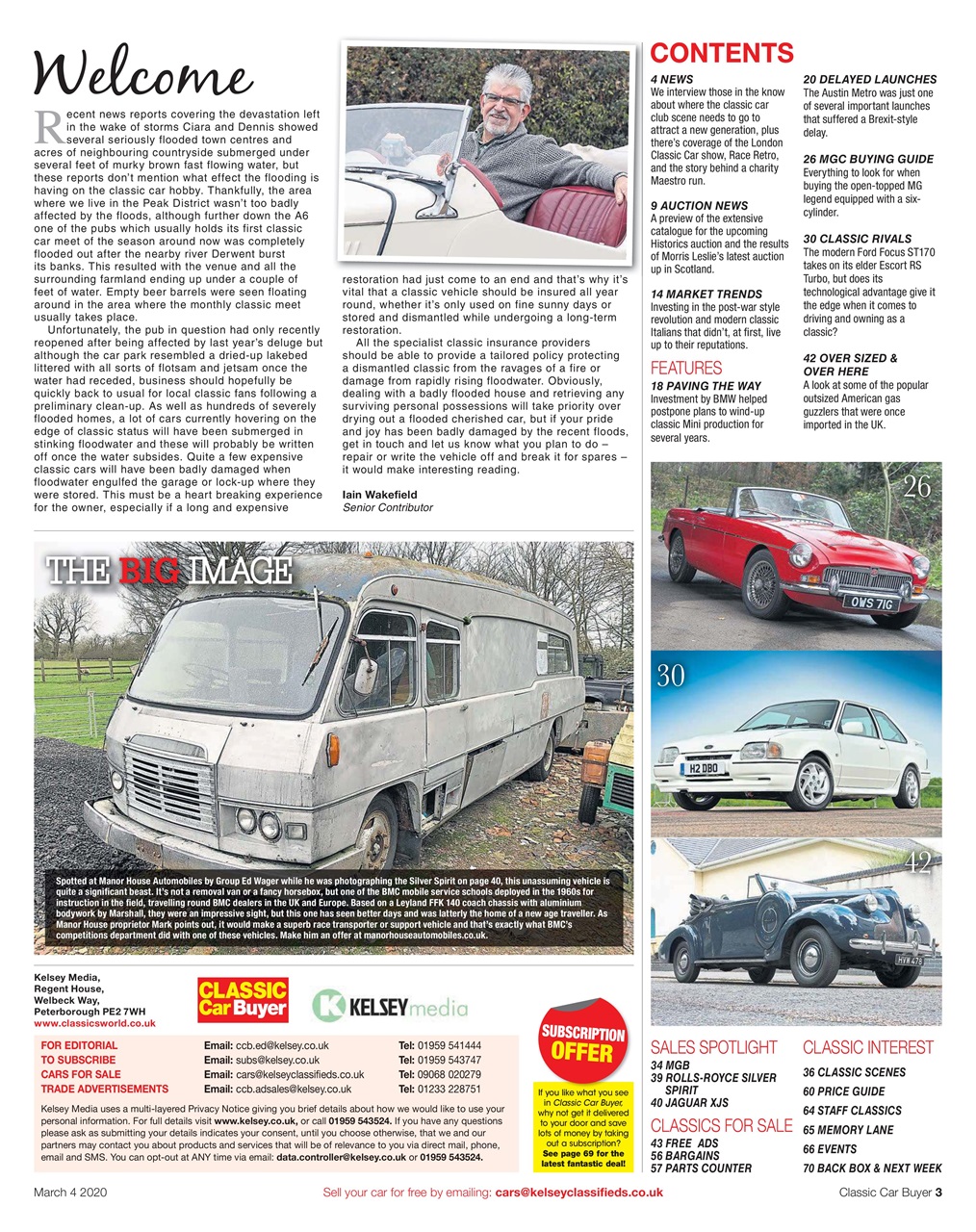 Classic Car Buyer Preview Pages