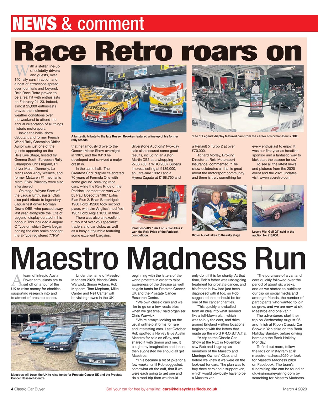 Classic Car Buyer Preview Pages