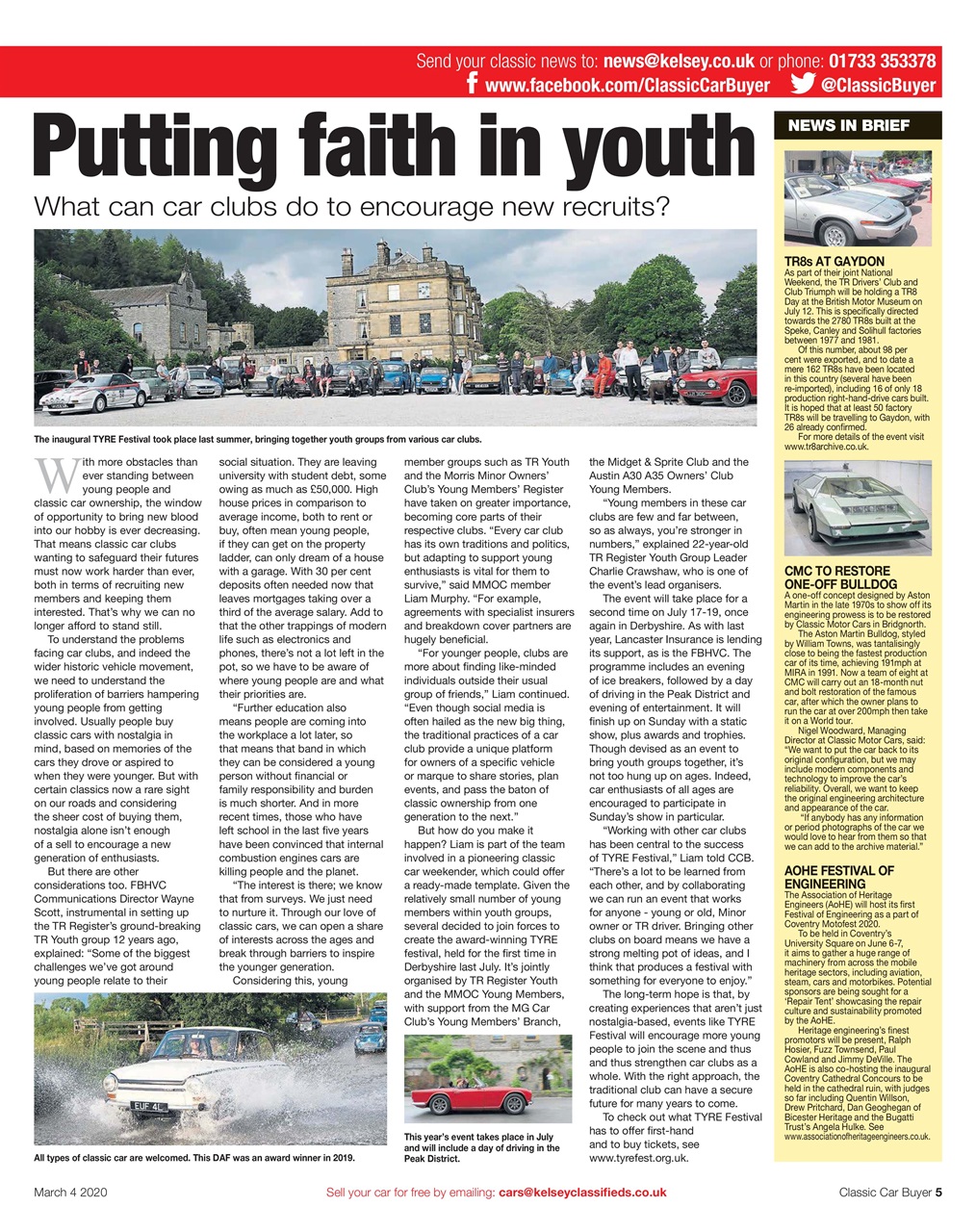 Classic Car Buyer Preview Pages