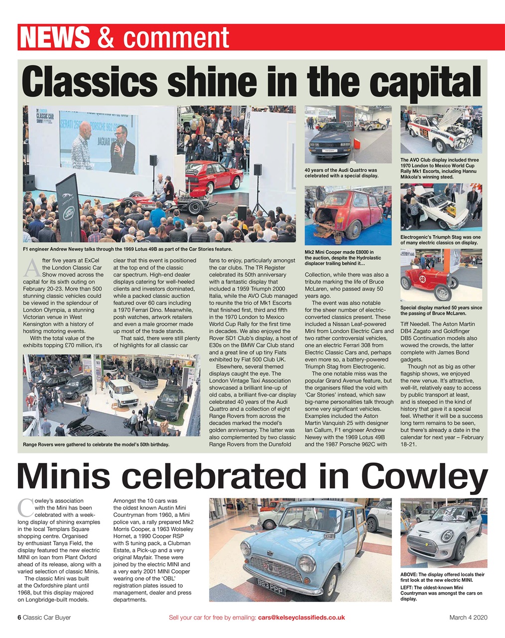 Classic Car Buyer Preview Pages