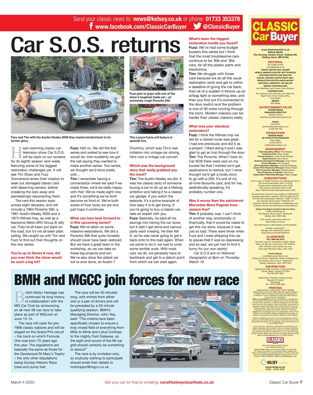 Classic Car Buyer Preview Pages
