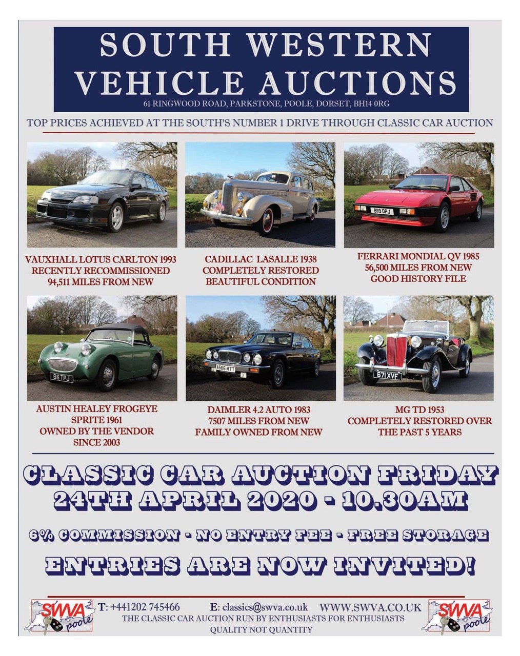 Classic Car Buyer Preview Pages