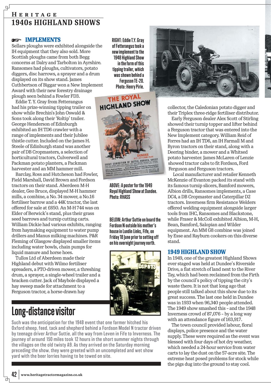 Classic Tractor Preview Pages