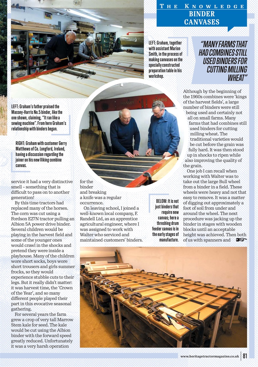 Classic Tractor Preview Pages