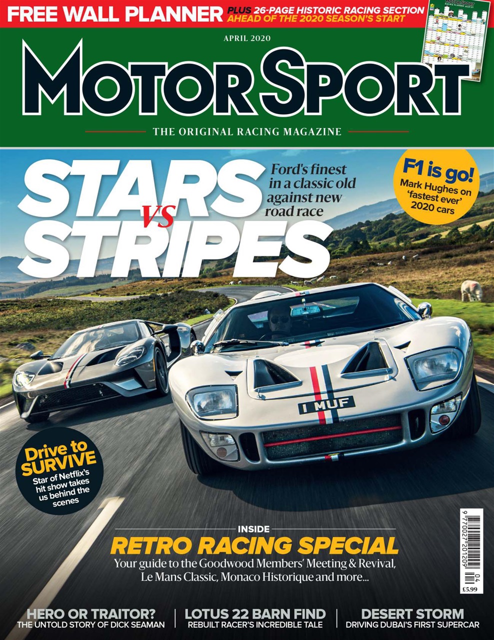 Motor Sport Magazine Preview Pages