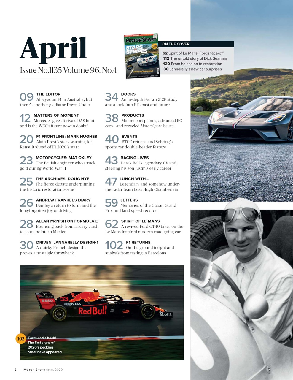 Motor Sport Magazine Preview Pages