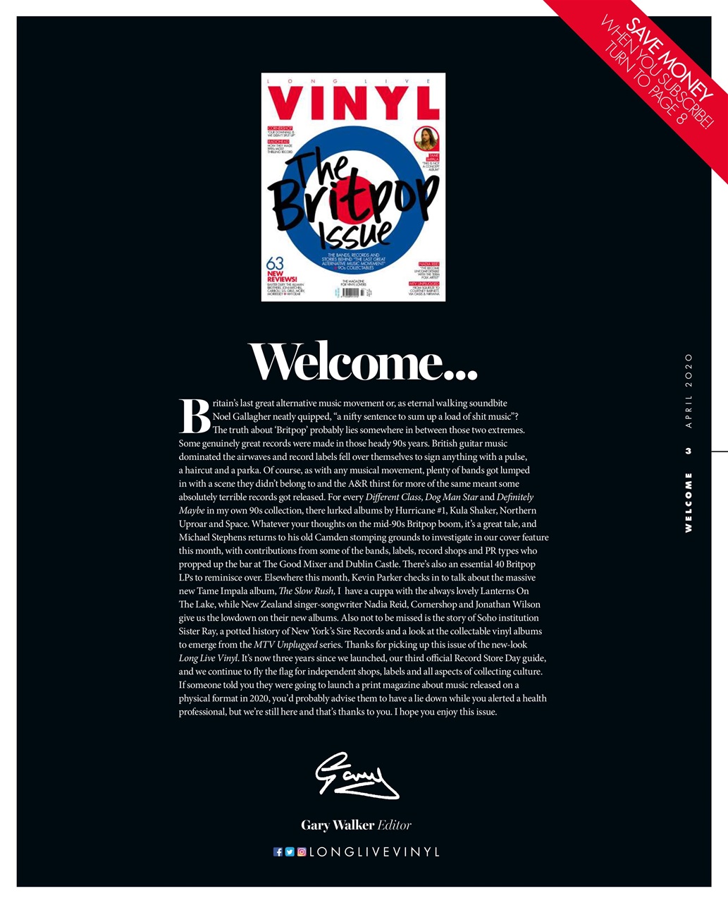 Long Live Vinyl Preview Pages