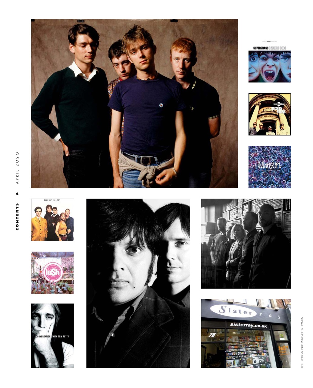 Long Live Vinyl Preview Pages